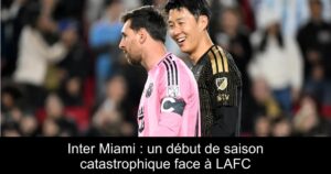 Inter Miami : un début de saison catastrophique face à LAFC