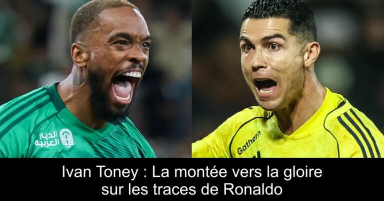 Ivan Toney : La montée vers la gloire sur les traces de Ronaldo