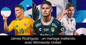 James Rodríguez : un mariage inattendu avec Minnesota United