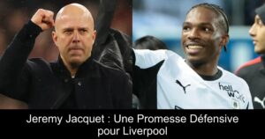 Jeremy Jacquet : Une Promesse Défensive pour Liverpool