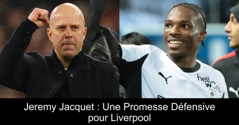 Jeremy Jacquet : Une Promesse Défensive pour Liverpool