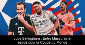 Jude Bellingham : Entre blessures et espoir pour la Coupe du Monde