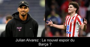 Julian Alvarez : Le nouvel espoir du Barça ?