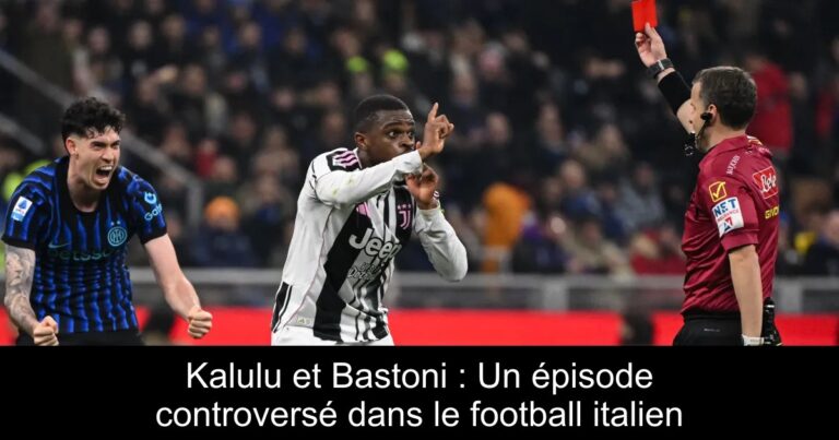 Kalulu et Bastoni : Un épisode controversé dans le football italien