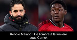 Kobbie Mainoo : De l&rsquo;ombre à la lumière sous Carrick