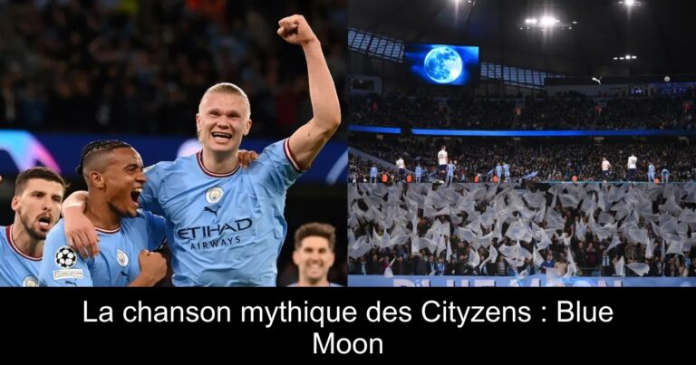 La chanson mythique des Cityzens : Blue Moon