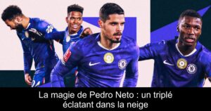 La magie de Pedro Neto : un triplé éclatant dans la neige