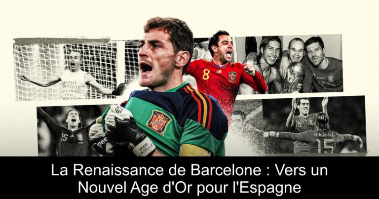 La Renaissance de Barcelone : Vers un Nouvel Age d'Or pour l'Espagne