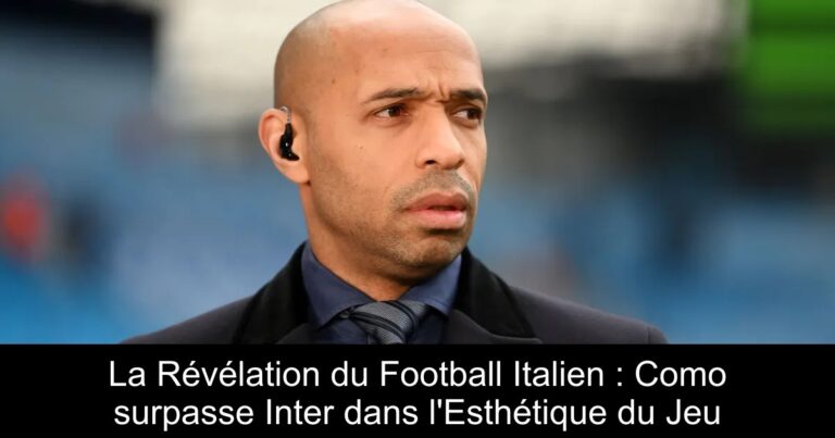 La Révélation du Football Italien : Como surpasse Inter dans l'Esthétique du Jeu