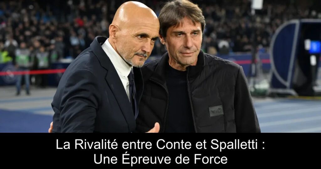 La Rivalité entre Conte et Spalletti : Une Épreuve de Force