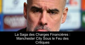 La Saga des Charges Financières : Manchester City Sous le Feu des Critiques