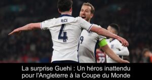 La surprise Guehi : Un héros inattendu pour l&rsquo;Angleterre à la Coupe du Monde