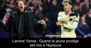 Lamine Yamal : Quand le jeune prodige est mis à l&rsquo;épreuve