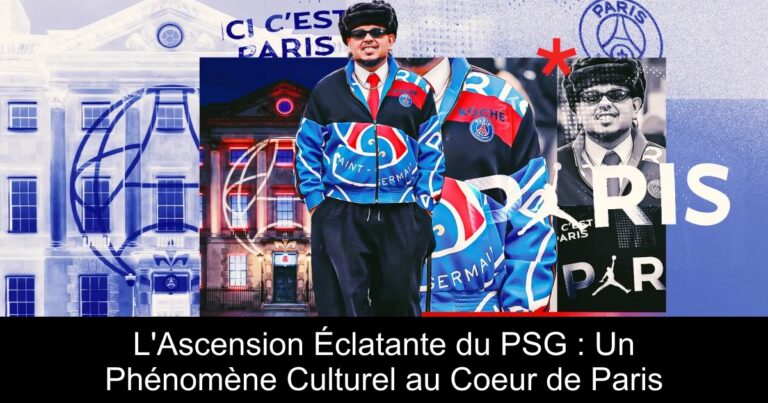 L'Ascension Éclatante du PSG : Un Phénomène Culturel au Coeur de Paris