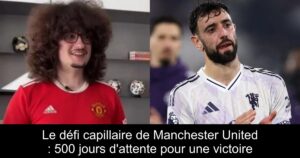 Le défi capillaire de Manchester United : 500 jours d&rsquo;attente pour une victoire