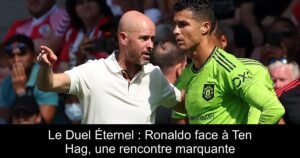 Le Duel Éternel : Ronaldo face à Ten Hag, une rencontre marquante