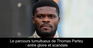 Le parcours tumultueux de Thomas Partey : entre gloire et scandale