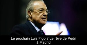 Le prochain Luis Figo ? Le rêve de Pedri à Madrid