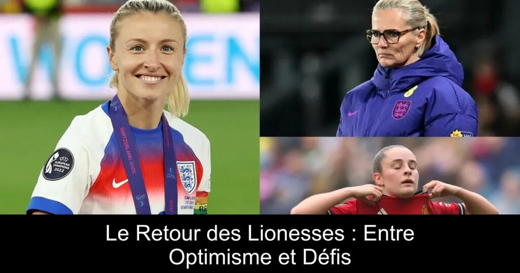 Le Retour des Lionesses : Entre Optimisme et Défis