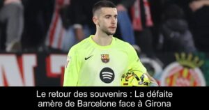 Le retour des souvenirs : La défaite amère de Barcelone face à Girona