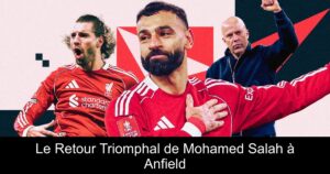 Le Retour Triomphal de Mohamed Salah à Anfield