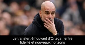 Le transfert émouvant d&rsquo;Ortega : entre fidélité et nouveaux horizons