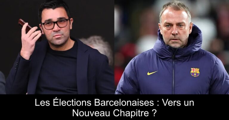 Les Élections Barcelonaises : Vers un Nouveau Chapitre ?