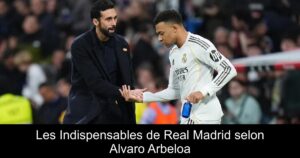 Les Indispensables de Real Madrid selon Alvaro Arbeloa