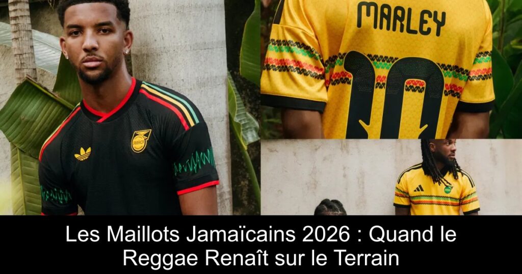 Les Maillots Jamaïcains 2026 : Quand le Reggae Renaît sur le Terrain