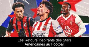 Les Retours Inspirants des Stars Américaines au Football