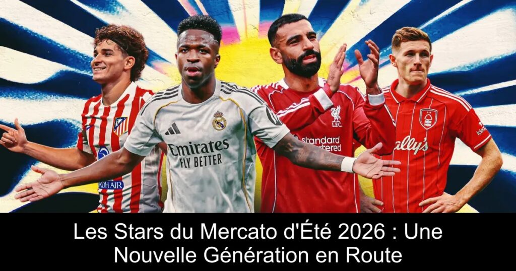 Les Stars du Mercato d&rsquo;Été 2026 : Une Nouvelle Génération en Route