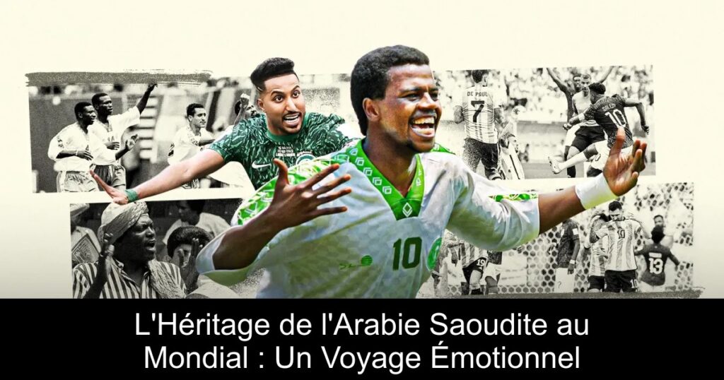 L&rsquo;Héritage de l&rsquo;Arabie Saoudite au Mondial : Un Voyage Émotionnel