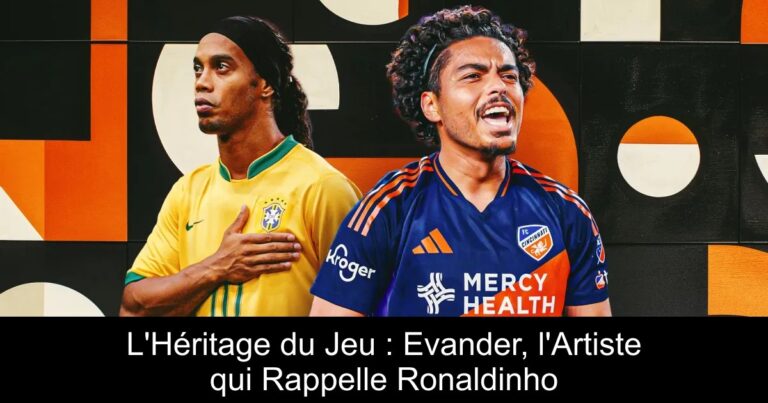 L'Héritage du Jeu : Evander, l'Artiste qui Rappelle Ronaldinho