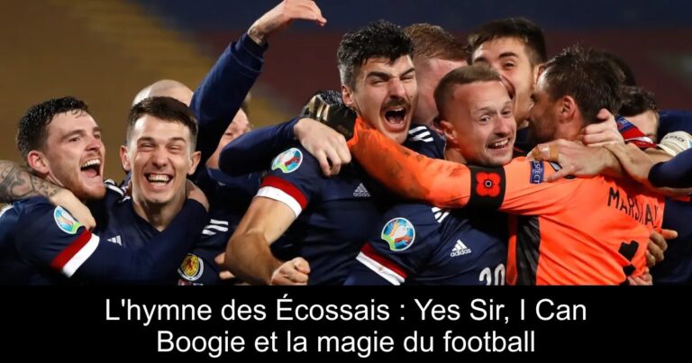 L'hymne des Écossais : Yes Sir, I Can Boogie et la magie du football