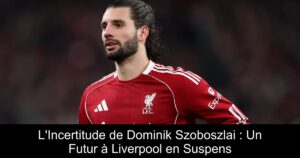L&rsquo;Incertitude de Dominik Szoboszlai : Un Futur à Liverpool en Suspens