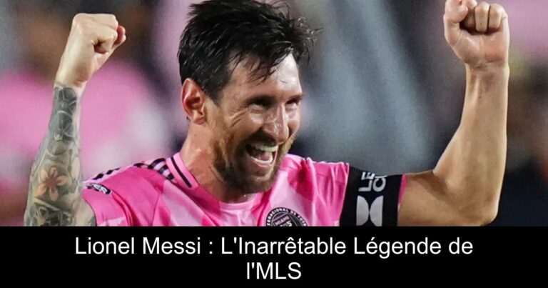 Lionel Messi : L'Inarrêtable Légende de l'MLS