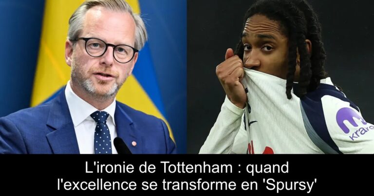 L'ironie de Tottenham : quand l'excellence se transforme en 'Spursy'