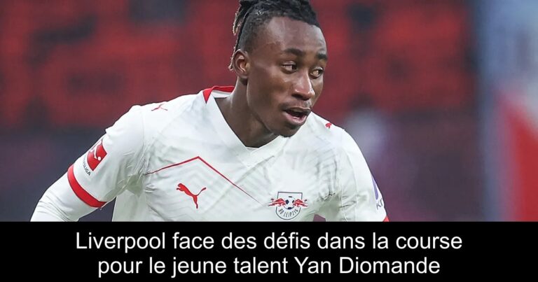 Liverpool face des défis dans la course pour le jeune talent Yan Diomande