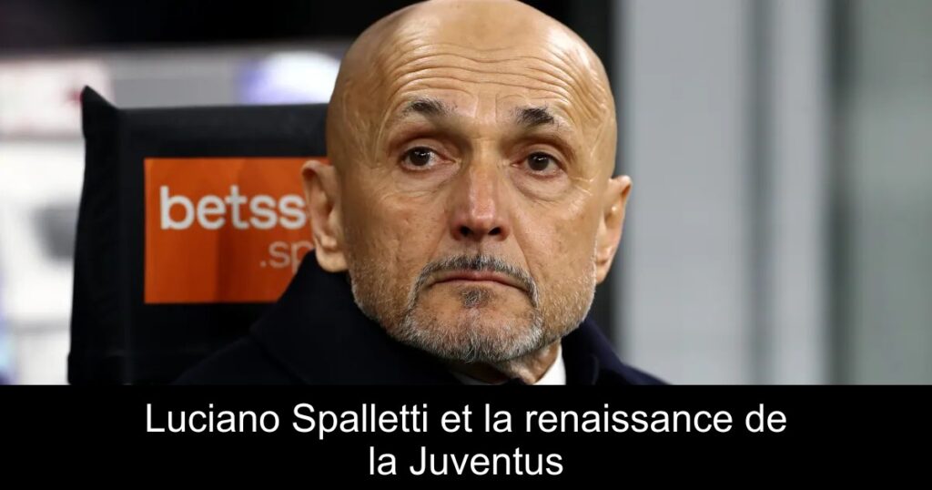Luciano Spalletti et la renaissance de la Juventus