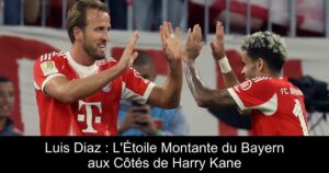 Luis Diaz : L&rsquo;Étoile Montante du Bayern aux Côtés de Harry Kane