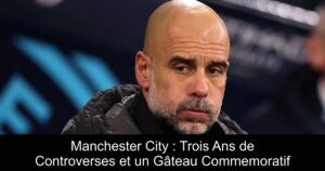 Manchester City : Trois Ans de Controverses et un Gâteau Commemoratif