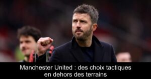 Manchester United : des choix tactiques en dehors des terrains