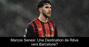 Marcos Senesi: Une Destination de Rêve vers Barcelone?