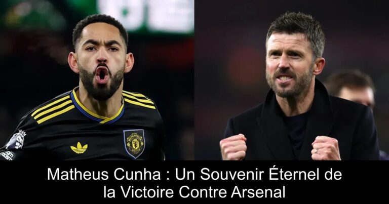 Matheus Cunha : Un Souvenir Éternel de la Victoire Contre Arsenal