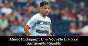 Memo Rodriguez : Une Nouvelle Ère pour Sacramento Republic