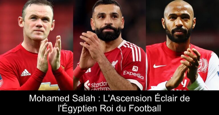 Mohamed Salah : L'Ascension Éclair de l'Égyptien Roi du Football