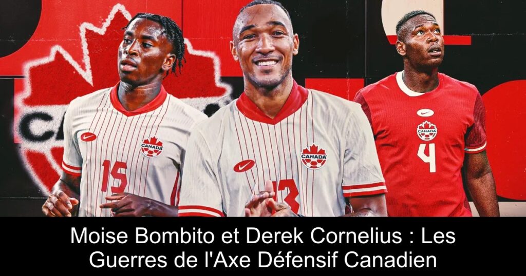 Moise Bombito et Derek Cornelius : Les Guerres de l&rsquo;Axe Défensif Canadien
