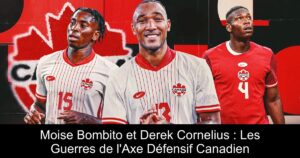 Moise Bombito et Derek Cornelius : Les Guerres de l&rsquo;Axe Défensif Canadien