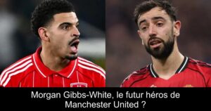 Morgan Gibbs-White, le futur héros de Manchester United ?
