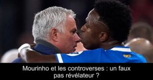 Mourinho et les controverses : un faux pas révélateur ?